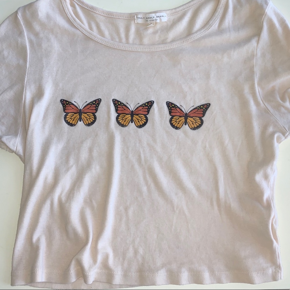 Butterfly Tee!